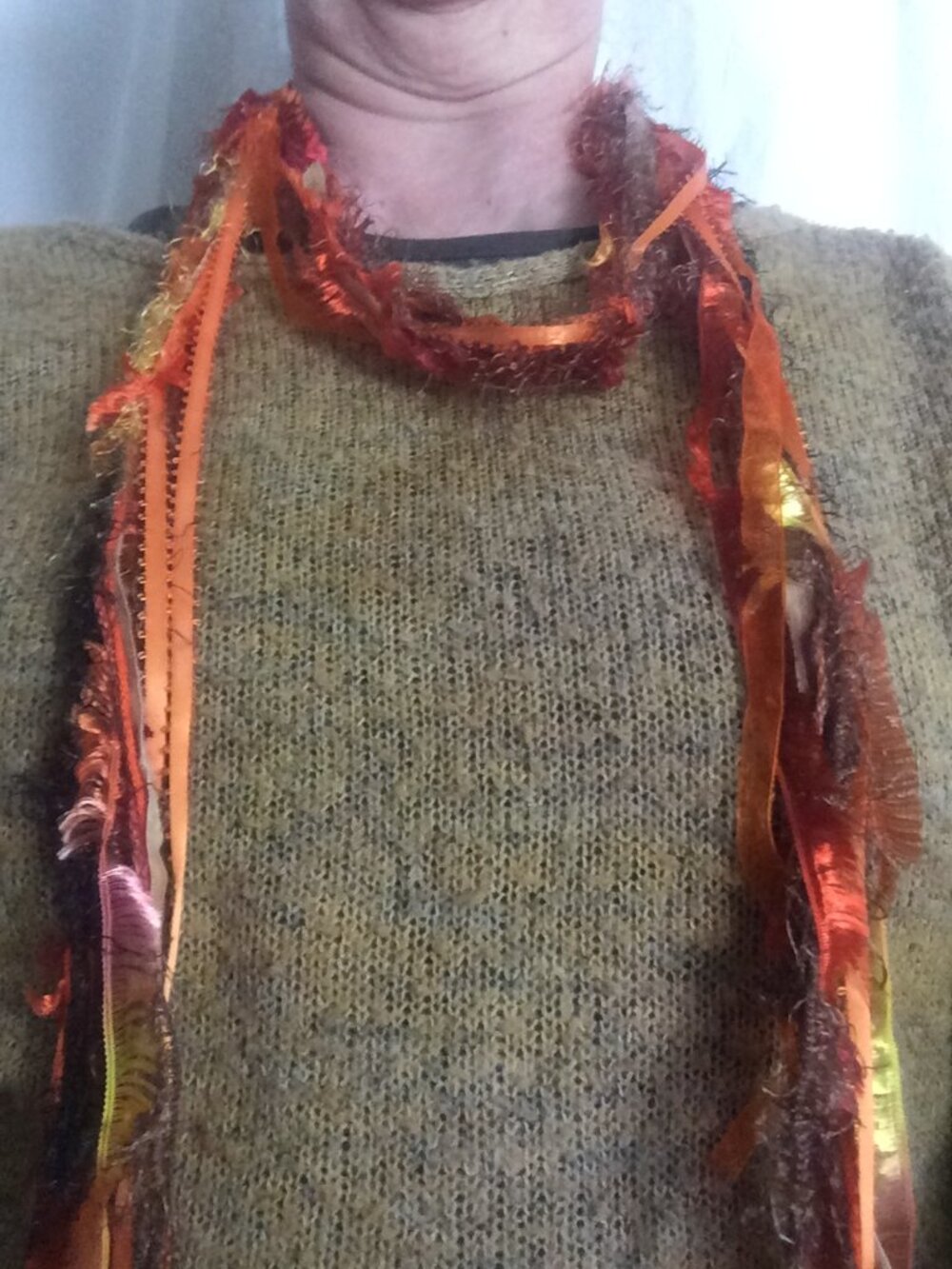 #10 Skinny Scarf